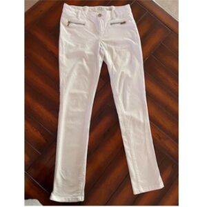 white skinny pants size 14